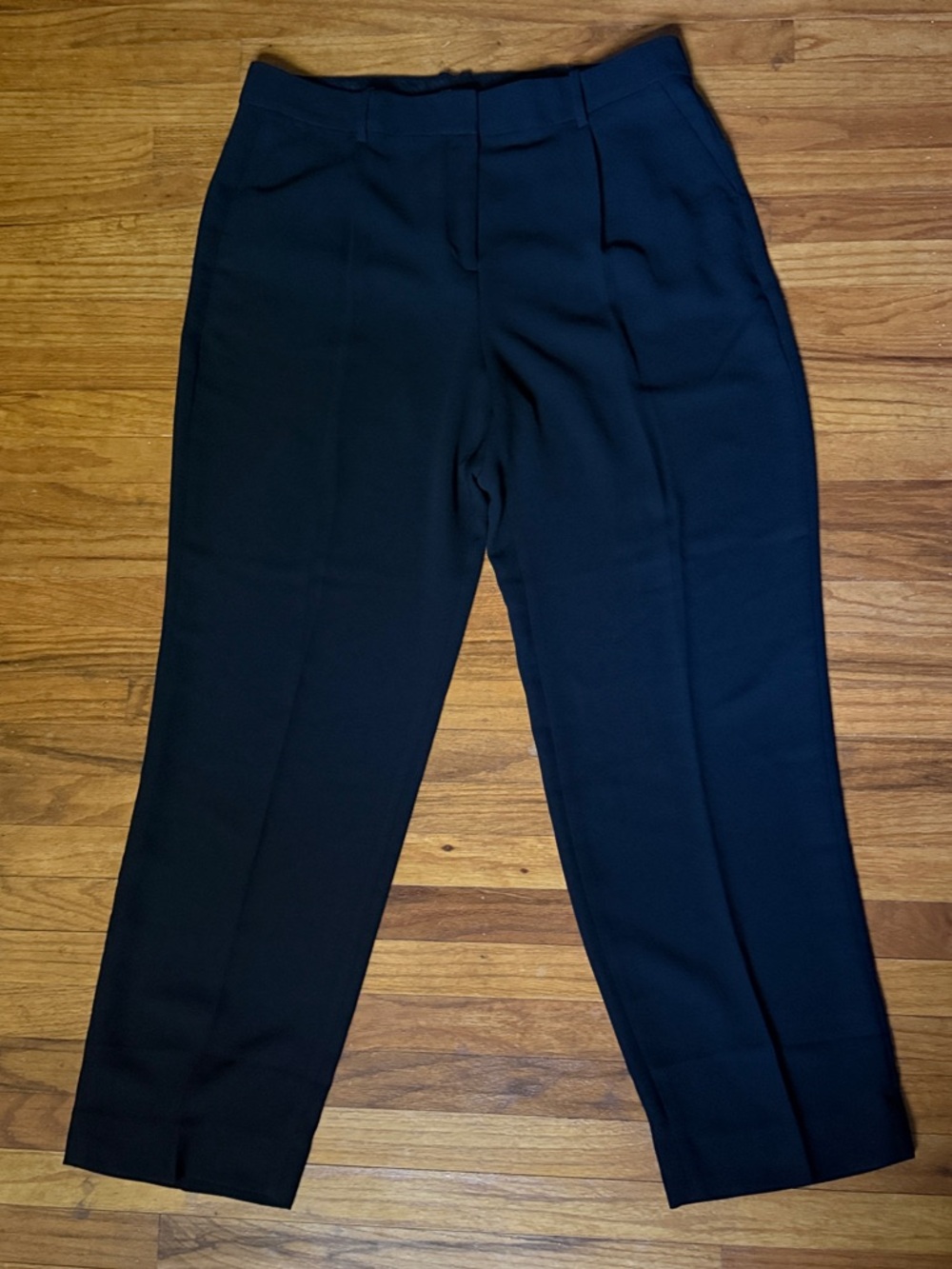 Women’s 16 Tall JCrew Black Dress Pants - Classic Tailored Fit